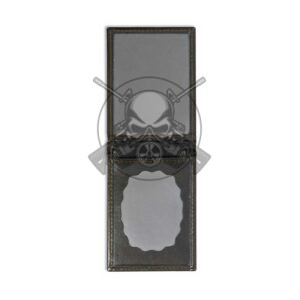 CARTERA PORTAPLACA G.CIVIL NEGRA