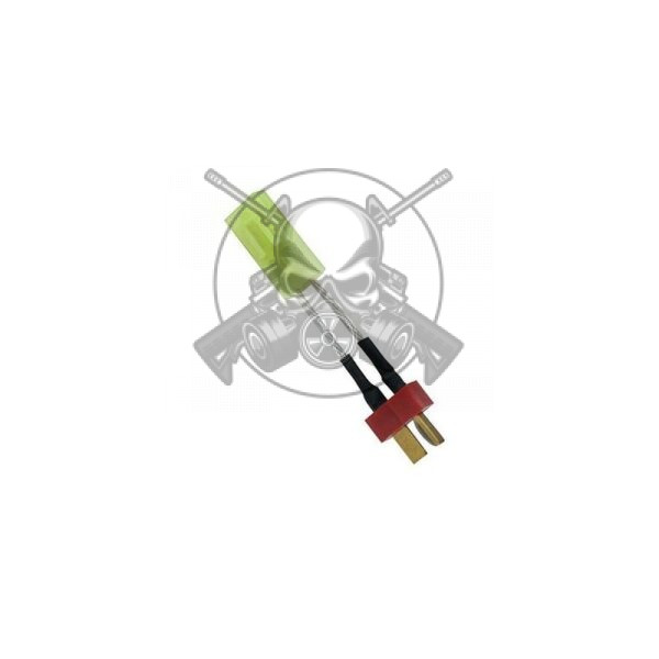 CONECTOR T-PLUG MACHO A TAMIYA PEQ. HEMBRA