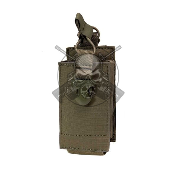 FUNDA WALKIE MOLLE VERDE