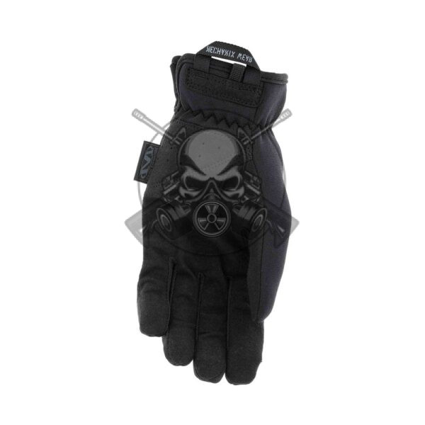 GUANTE MECHANIX MUJER FAST FIT NEGRO - Imagen 2