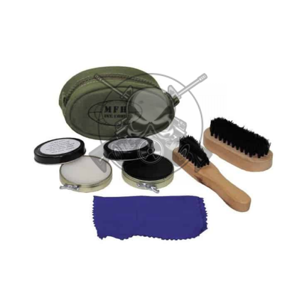 KIT LIMPIEZA BOTAS VERDE