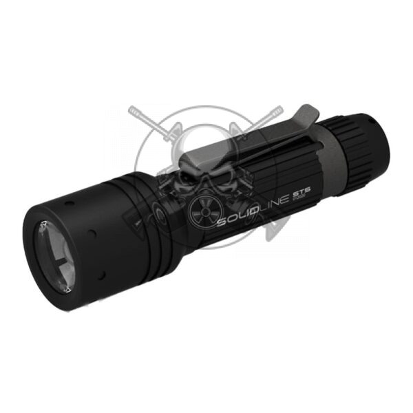 LINTERNA SOLIDLINE ST5 NEGRA
