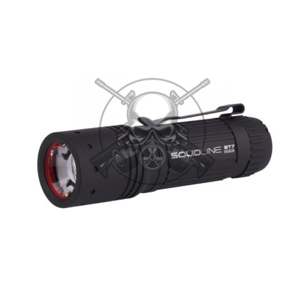 LINTERNA SOLIDLINE ST7 NEGRA