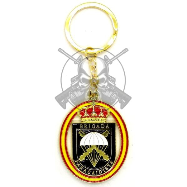 LLAVERO ESPAÑA BRIGADA PARACAIDISTA