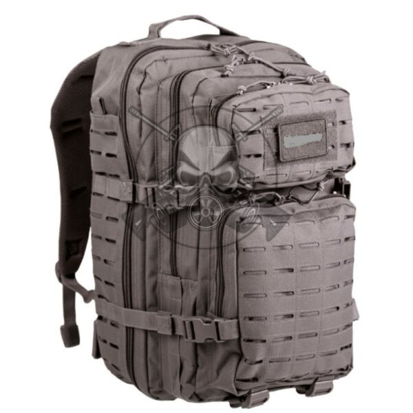 MOCHILA MOLLE LASER ASALTO 36L GRIS