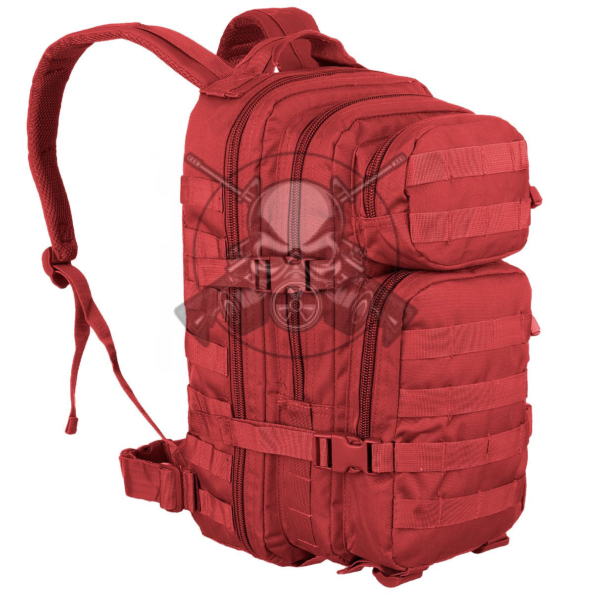 MOCHILA MOLLE ASALTO 36L ROJA - Ropa táctica Airsoft