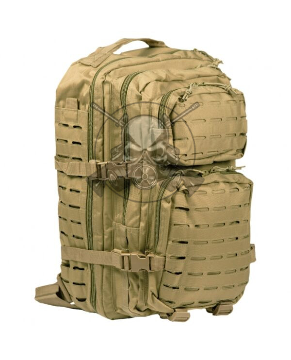 MOCHILA MOLLE LASER ASALTO 36L TAN