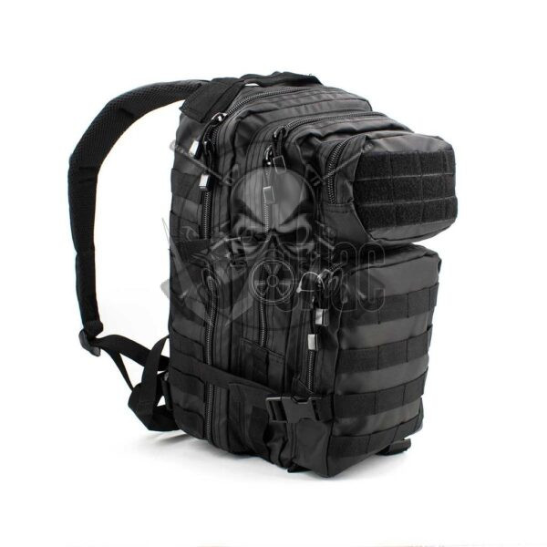 MOCHILA NYLON TACTICAL 20L NEGRA