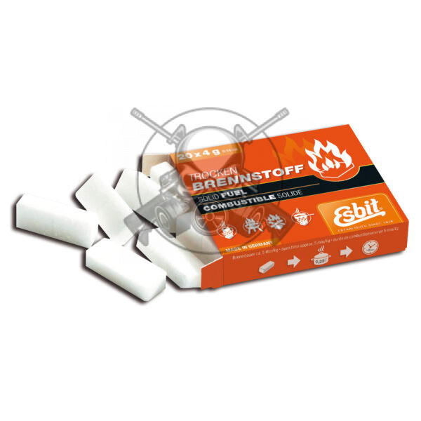 PASTILLAS FUEGO ESBIT BLANCO