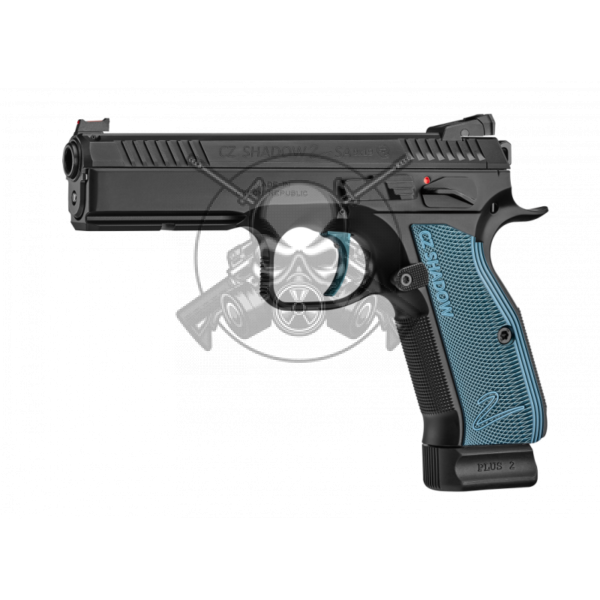 PISTOLA ASG CZ SHADOW 2 GAS/CO2 NEGRA/AZUL