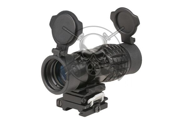 VISOR MAGNIFICADOR TETHA OPTICS 3X35 NEGRO