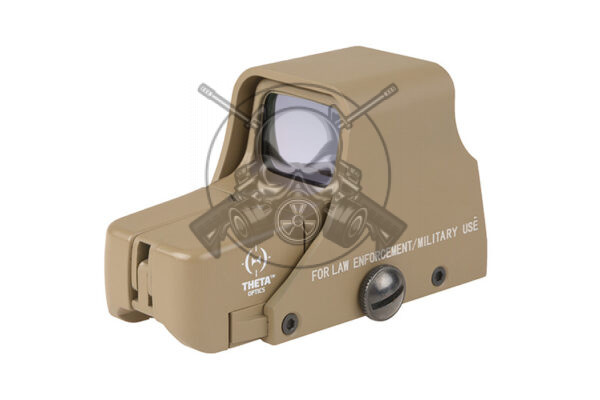 VISOR RED DOT THETA OPTICS 551 TAN
