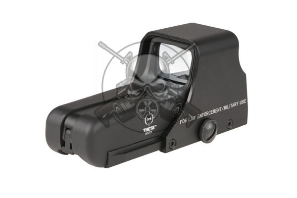 VISOR RED DOT THETA OPTICS 552 NEGRO