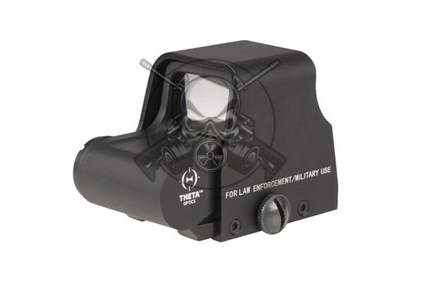 VISOR RED DOT THETA OPTICS 553 NEGRO