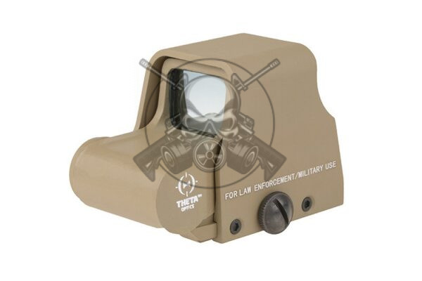 VISOR RED DOT THETA OPTICS 553 TAN