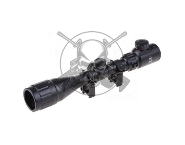VISOR THETA OPTICS 3-9X40 AOEG NEGRO