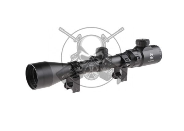 VISOR THETA OPTICS 3-9X40 EG NEGRO