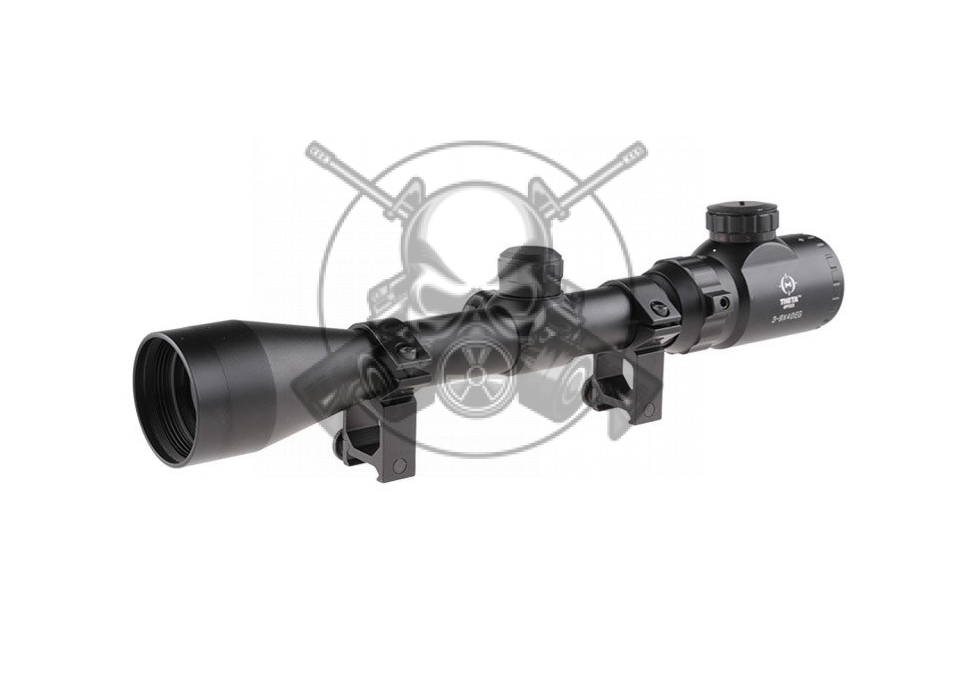 Visor 3-9x40  tienda airsoft