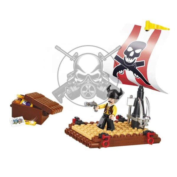 BALSA PIRATA SLUBAN M38-B0277