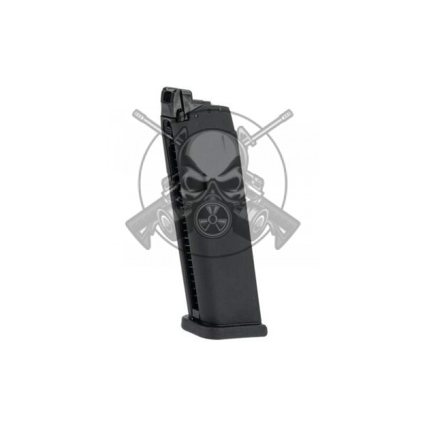 CARGADOR PISTOLA UMAREX GLOCK 17 GEN.5 GAS NEGRO