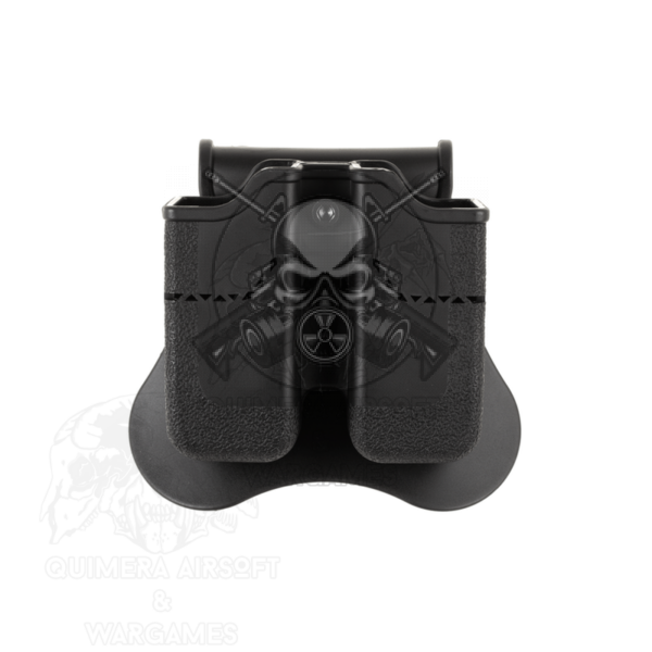 FUNDA CARGADOR RIGIDA AMOMAX USP/PX4/P30 NEGRO