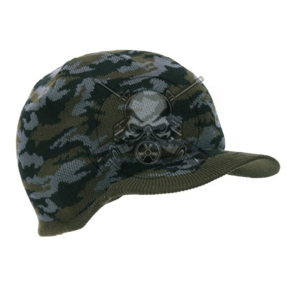 GORRO ACRÍLICO VISERA CAMO