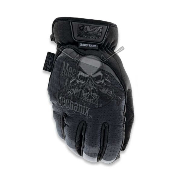 GUANTE MECHANIX ANTICORTE FAST FIT NEGRO