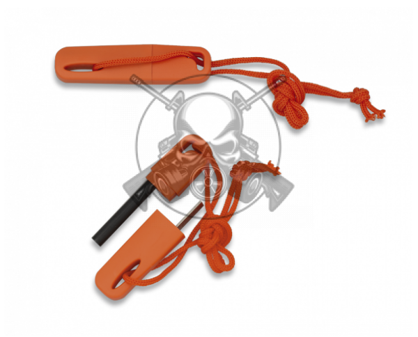 MAGNESIO PEDERNAL COLGAR NARANJA