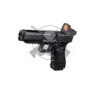 MONTURA MICRO RED DOT MARUI GLOCK NEGRA - Imagen 2