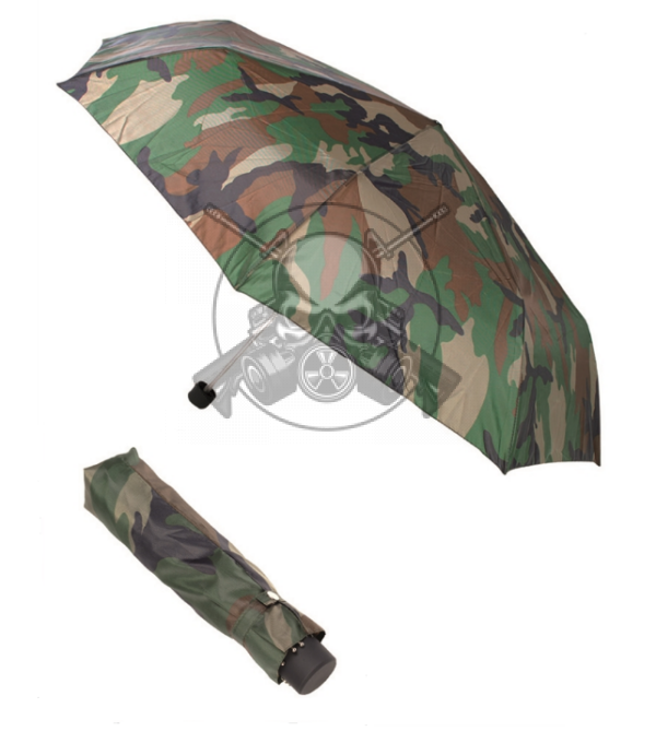 PARAGUAS MILTEC PLEGABLE CAMUFLAJE
