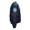 CAZADORA BOMBER PARCHES MARINO - Imagen 2