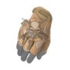 GUANTE MECHANIX M-PACT DEDO CORTADO TAN