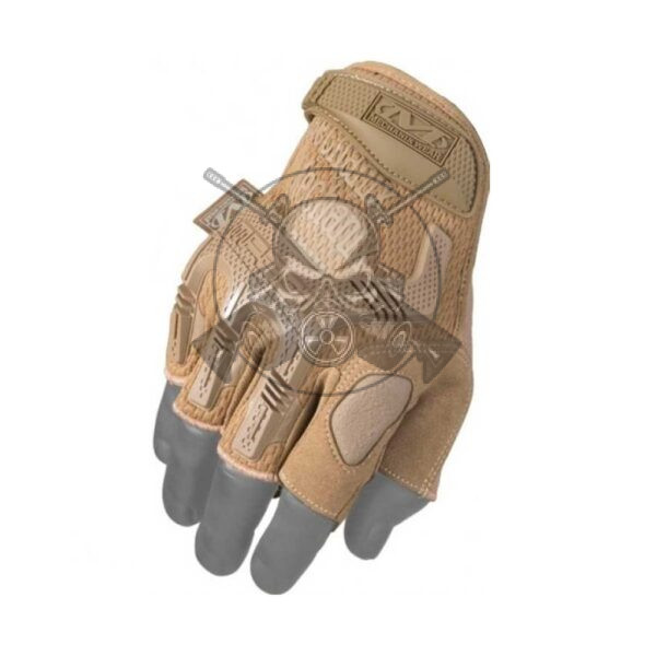 GUANTE MECHANIX M-PACT DEDO CORTADO TAN