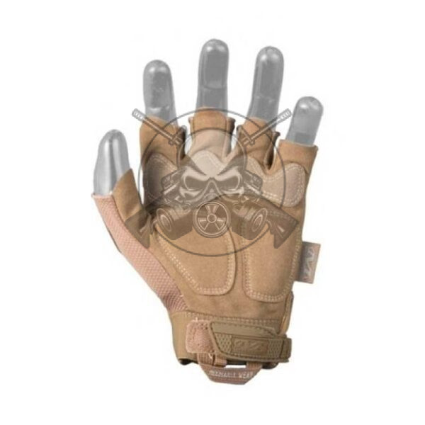GUANTE MECHANIX M-PACT DEDO CORTADO TAN - Imagen 2