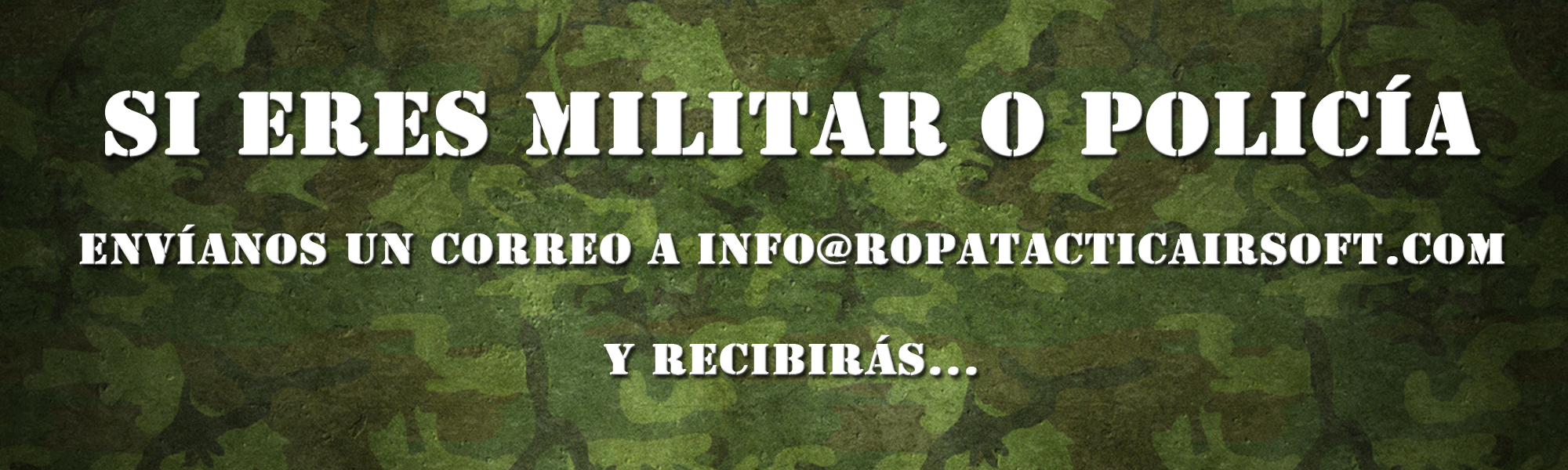 Inicio - Ropa táctica Airsoft