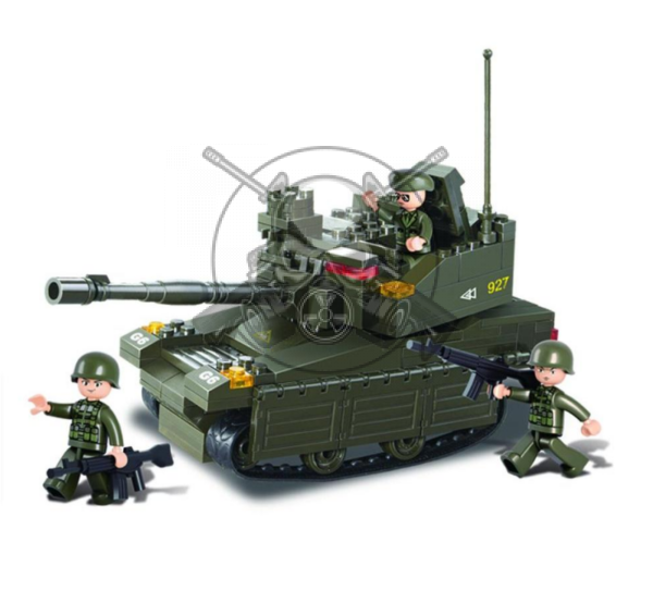 TANQUE LEOPARD SLUBAN VERDE