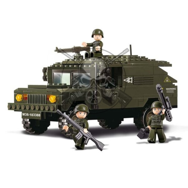 HUMMER FUSIL SLUBAN VERDE