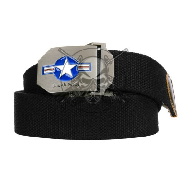 CINTURON USAF WWI ESTRELLA NEGRO