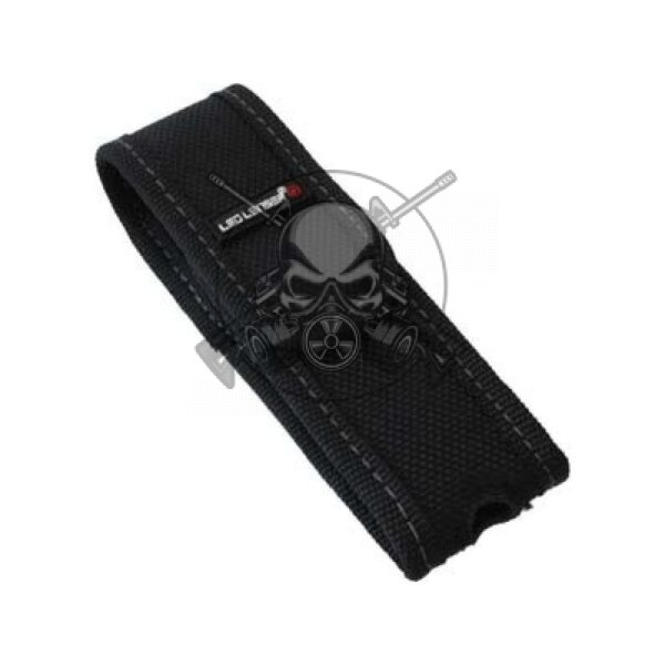 FUNDA LINTERNA LED LENSER PEQUEÑA NEGRA