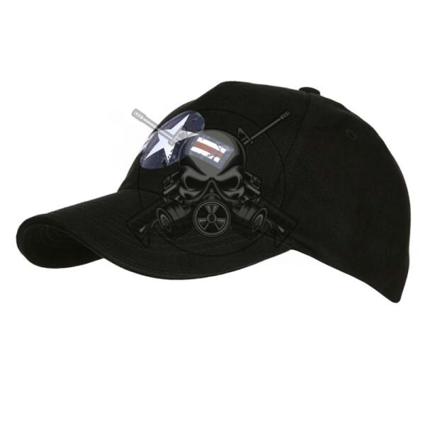 GORRA FOSTEX ESTRELLA RECTANGULO NEGRA