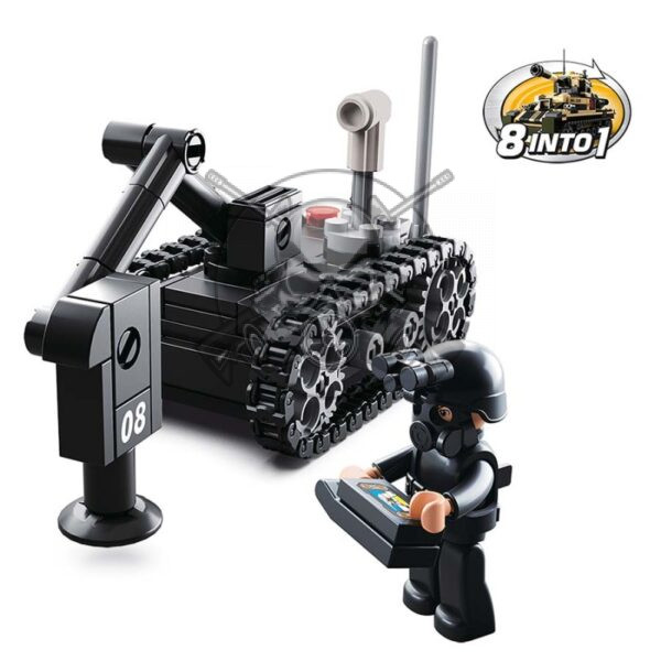 MUÑECO ARMY LIMPIADOR MINAS
