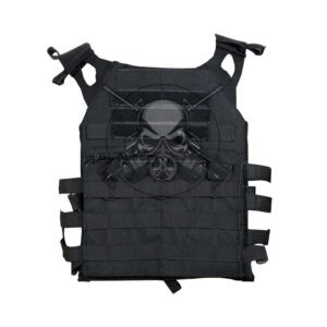 CHALECO TACTICO JPC NEGRO DELTA TACTICS - Airsoft Technology Custom