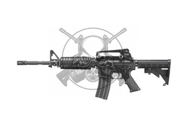 FUSIL MARUI M4A1 CARABINE GAS NEGRO