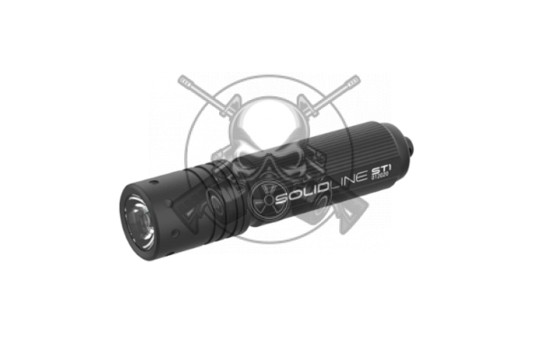 LINTERNA SOLIDLINE ST1 MINI NEGRA