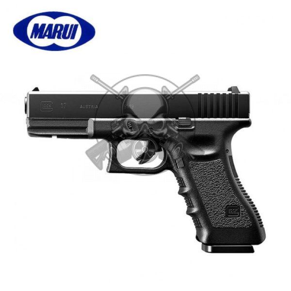 PISTOLA MARUI GLOCK 17 NEGRA