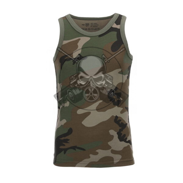 CAMISETA TIRANTES NIÑO 101 CAMO