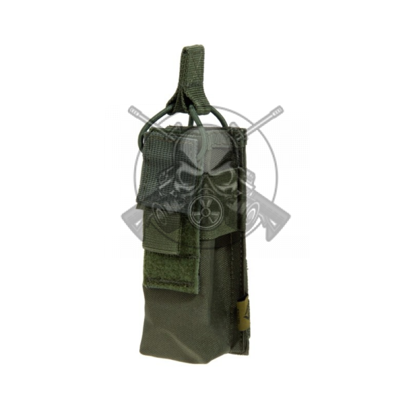 FUNDA CARGADOR MP5/7/9 DELTA TACTICS MOLLE VERDE