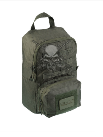 MOCHILA MILTEC PLEGABLE MOLLE PEQUEÑA VERDE - Ropa táctica Airsoft