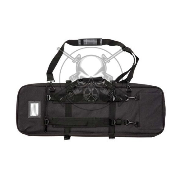 FUNDA FUSIL SPECNA ARMS DOBLE 84CM NEGRA - Imagen 2