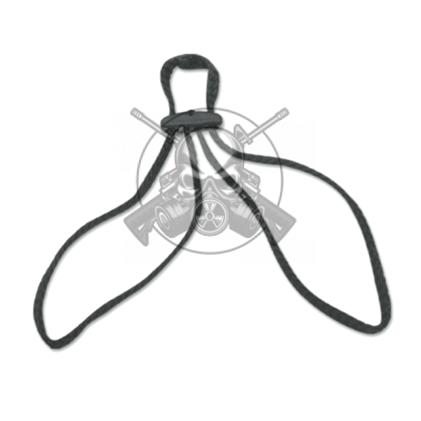 GRILLETE NYLON UN SOLO USO NEGRO